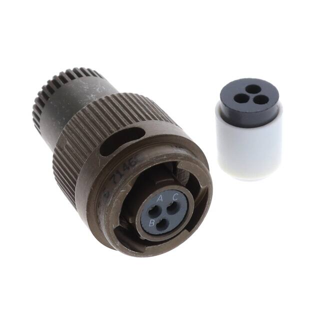 MS3116E8-3S ITT Cannon, LLC  Gruppi di connettori circolari